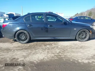 2008 BMW 5 Series 550i with VIN WBANW53538CT48083, listed as a IAAI auction lot 41531003 with 186,943 mi miles. Bid and sale history available at carsss.com. Image 13.