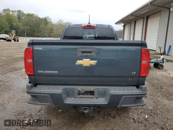 2017 Chevrolet Colorado 2WD LT with VIN 1GCHSCEAXH1175457, listed as a Copart auction lot 80339974 with 63,858 mi miles and Salvage Title. Bid and sale history available at carsss.com. Image 6.