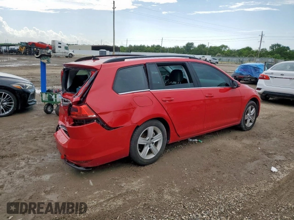 2015 Volkswagen Golf S with VIN 3VWCA7AU5FM514904, listed as a Copart auction lot 60973005 with 101,711 mi miles and Salvage title. Bid and sale history available at DreamBid. Image 3.