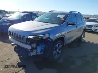 2019 Jeep Cherokee Limited with VIN 1C4PJMDN4KD178921, listed as a IAAI auction lot 41792423 with 81,616 mi miles and . Bid and sale history available at carsss.com. Image 18.