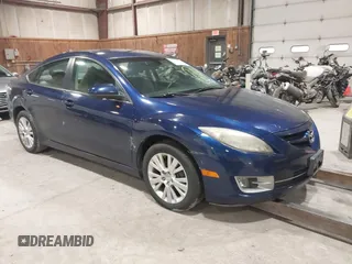 2009 Mazda 6 i Grand Touring with VIN 1YVHP82A295M43618, listed as a IAAI auction lot 41996909 with 198,874 mi miles and . Bid and sale history available at DreamBid. Image 1.