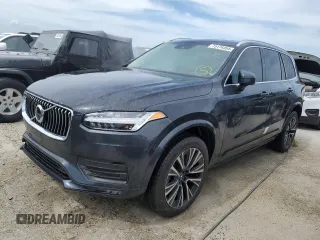 2022 Volvo XC90 Momentum with VIN YV4102CK3N1866321, listed as a Copart auction lot 75174454 with 11,465 mi miles and Non Repairable. Bid and sale history available at DreamBid. Image 1.