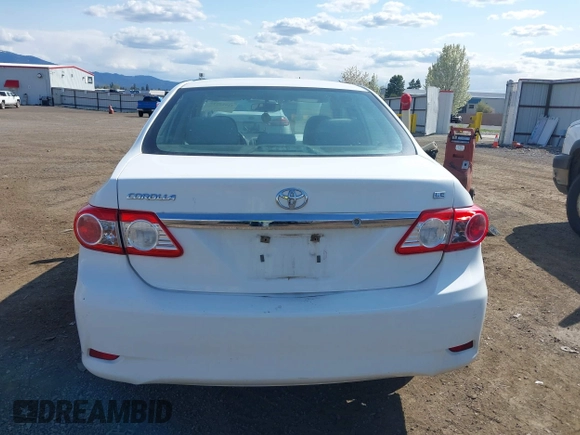 2013 Toyota Corolla L with VIN 5YFBU4EE4DP100106, listed as a IAAI auction lot 42088117 with 292,048 mi miles and . Bid and sale history available at DreamBid. Image 16.