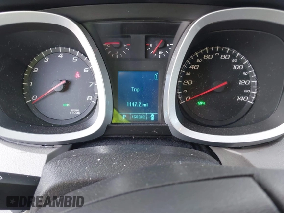 2010 Chevrolet Equinox 1LT with VIN 2CNFLEEW1A6220411, listed as a IAAI auction lot 41736921 with 168,382 mi miles and . Bid and sale history available at DreamBid. Image 7.