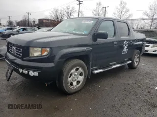 2008 Honda Ridgeline RT with VIN 2HJYK16238H500426, listed as a Copart auction lot 48858395 with 178,602 mi miles and Salvage Title. Bid and sale history available at carsss.com. Image 1.