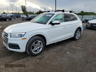 2019 Audi Q5 Premium with VIN WA1ANAFY9K2065861, listed as a Copart auction lot 68980612 with 19,742 mi miles. Bid and sale history available at carsss.com. Image 1.