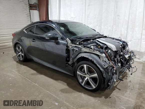 2017 Lexus RC 350 z VIN JTHHE5BC4H5015526, wystawiony jako Copart lot #57331935 z przebiegiem 55 518 mil mil oraz Szkoda całkowita • Salvage title. Historia ofert i sprzedaży dostępna na DreamBid. Obrazek 4.