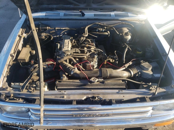 1990 Toyota 2WD Pickups DX with VIN JT4RN93P3L5023995, listed as a Copart auction lot 44965825 with 179,590 mi miles and Salvage Title. Bid and sale history available at carsss.com. Image 12.