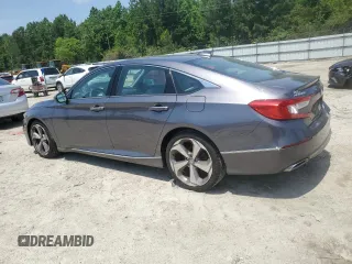 2019 Honda Accord Touring with VIN 1HGCV2F95KA028021, listed as a Copart auction lot 57060845 with 86,014 mi miles and Salvage title. Bid and sale history available at DreamBid. Image 2.