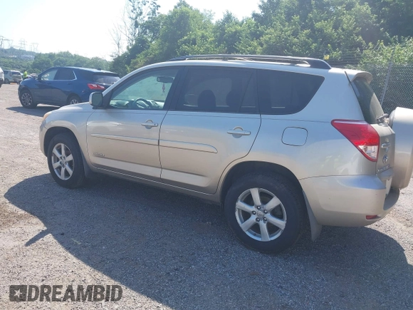 2007 Toyota RAV4 Limited z VIN JTMBD31V076040062, wystawiony jako IAAI lot #42595901 z przebiegiem 220 143 mil mil oraz . Historia ofert i sprzedaży dostępna na DreamBid. Obrazek 3.