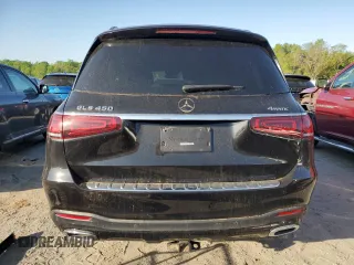 2022 Mercedes-Benz GLS 450 with VIN 4JGFF5KE2NA638388, listed as a Copart auction lot 48832604 with 34,299 mi miles and Salvage Title. Bid and sale history available at DreamBid. Image 6.