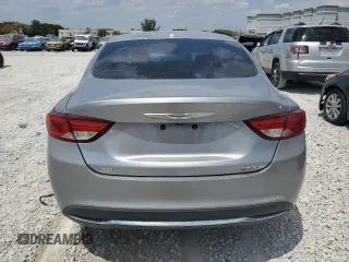 2015 Chrysler 200 Limited with VIN 1C3CCCAB0FN692475, listed as a Copart auction lot 51680985 with 107,596 mi miles and Salvage Title. Bid and sale history available at carsss.com. Image 6.