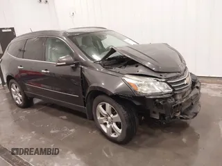 2016 Chevrolet Traverse LTZ with VIN 1GNKVJKD3GJ344269, listed as a IAAI auction lot 42008466 with 227,485 mi miles and . Bid and sale history available at DreamBid. Image 1.