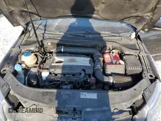 2010 Volkswagen CC Sport with VIN WVWMN7AN8AE554431, listed as a Copart auction lot 76045844 with 156,890 mi miles and Salvage Title. Bid and sale history available at DreamBid. Image 11.
