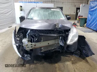 2015 Nissan Versa SV with VIN 3N1CN7AP4FL916133, listed as a Copart auction lot 55012905 with 102,026 mi miles and Salvage title. Bid and sale history available at DreamBid. Image 5.