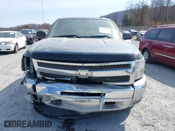 2012 Chevrolet Silverado 1500 LT with VIN 1GCPKSE75CF120579, listed as a IAAI auction lot 41772091 with 107,667 mi miles and . Bid and sale history available at DreamBid. Image 13.
