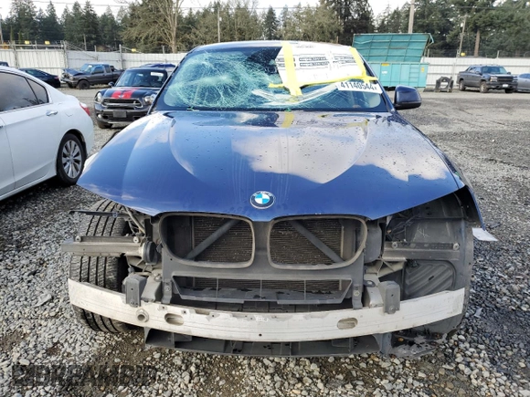 2015 BMW X4 xDrive28i with VIN 5UXXW3C52F0M87375, listed as a Copart auction lot 41140544 with 123,818 mi miles. Bid and sale history available at carsss.com. Image 5.
