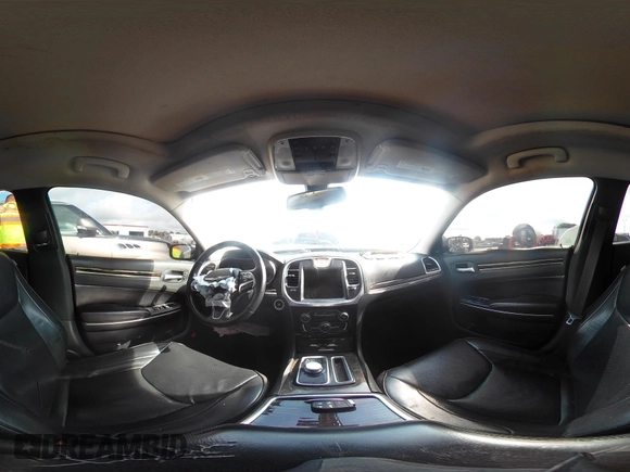 2016 Chrysler 300 with VIN 2C3CCAKG0GH208443, listed as a IAAI auction lot 39896062 with 160,534 mi miles. Bid and sale history available at carsss.com. Image 19.