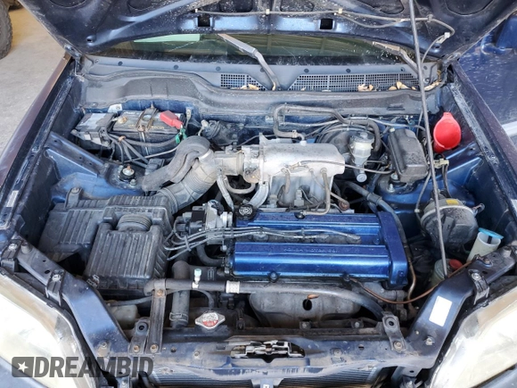 1998 Honda CR-V EX with VIN JHLRD1762WC051778, listed as a Copart auction lot 43252465 with 233,479 mi miles and Salvage Title. Bid and sale history available at carsss.com. Image 12.
