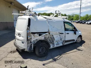2020 Ford Transit Connect XLT z VIN NM0LS7F73L1444165, wystawiony jako Copart lot #56717445 z przebiegiem Nie podano mil oraz Czysty tytuł • Clean title. Historia ofert i sprzedaży dostępna na DreamBid. Obrazek 3.