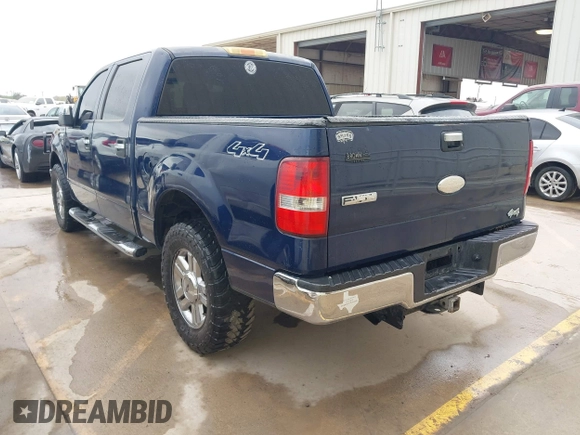 2007 Ford F-150 XLT z VIN 1FTRW14W47KD13710, wystawiony jako IAAI lot #42025634 z przebiegiem 297 307 mil mil oraz . Historia ofert i sprzedaży dostępna na DreamBid. Obrazek 3.
