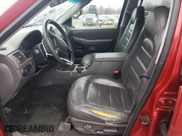 2002 Ford Explorer XLT with VIN 1FMDU73W12ZB33357, listed as a Copart auction lot 44722015 with Not provided miles and Salvage title. Bid and sale history available at DreamBid. Image 7.
