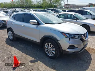 2020 Nissan Rogue Sport SV with VIN JN1BJ1CV5LW548146, listed as a IAAI auction lot 42061550 with 54,380 mi miles. Bid and sale history available at carsss.com. Image 1.