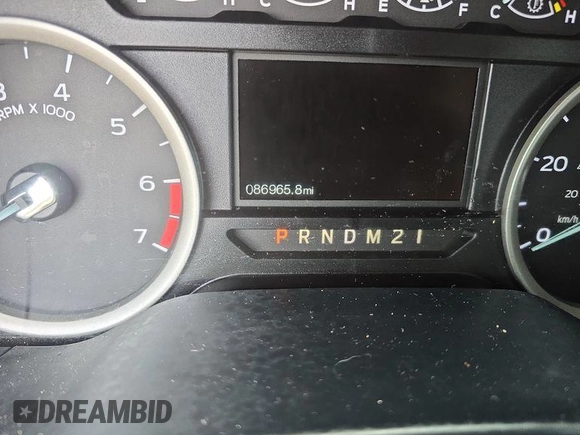 2018 Ford F-250 XL with VIN 1FT7W2A6XJEB99400, listed as a IAAI auction lot 42849106 with 86,965 mi miles and . Bid and sale history available at DreamBid. Image 7.