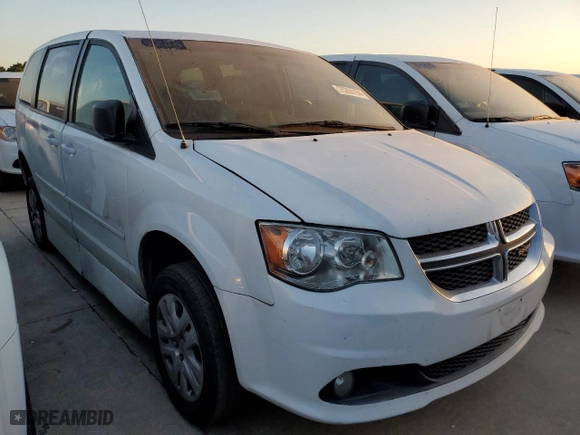2017 Dodge Grand Caravan SE Plus with VIN 2C4RDGBG9HR784212, listed as a Copart auction lot 75355154 with 345,464 mi miles and Clean Title. Bid and sale history available at carsss.com. Image 4.