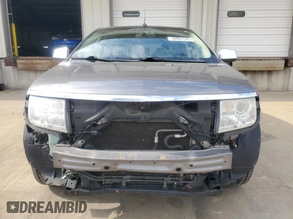 2009 Lincoln MKX with VIN 2LMDU88C39BJ08238, listed as a Copart auction lot 50081525 with 145,627 mi miles and Salvage Title. Bid and sale history available at carsss.com. Image 5.