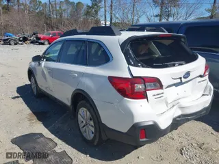 2019 Subaru Outback Premium with VIN 4S4BSAFC5K3366320, listed as a IAAI auction lot 41696525 with 157,972 mi miles. Bid and sale history available at carsss.com. Image 3.
