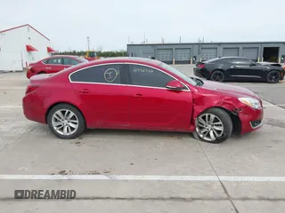 2015 Buick Regal Premium I z VIN 2G4GN5EX3F9273320, wystawiony jako IAAI lot #41992742 z przebiegiem 133 753 mil mil oraz . Historia ofert i sprzedaży dostępna na DreamBid. Obrazek 13.