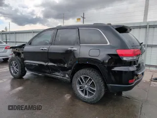 2018 Jeep Grand Cherokee Sterling Edition with VIN 1C4RJFBG3JC433541, listed as a Copart auction lot 51283275 with 60,404 mi miles and Salvage Title. Bid and sale history available at carsss.com. Image 2.
