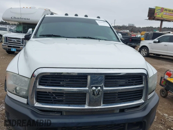2012 Ram 2500 ST with VIN 3C6UD5HL4CG312606, listed as a IAAI auction lot 41521878 with 338,739 mi miles. Bid and sale history available at carsss.com. Image 12.