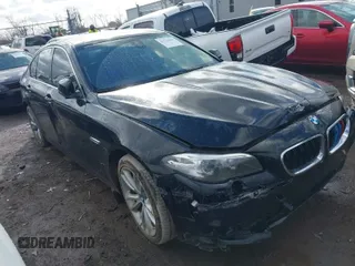 2015 BMW 5 Series 535i xDrive with VIN WBA5B3C53FD545486, listed as a IAAI auction lot 41719025 with 135,361 mi miles. Bid and sale history available at carsss.com. Image 1.