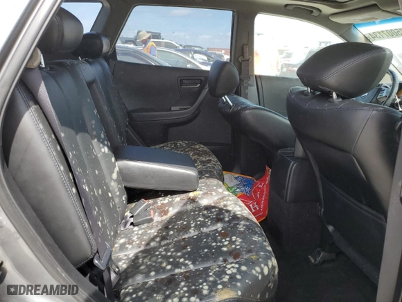 2005 Nissan Murano S with VIN JN8AZ08W45W441061, listed as a Copart auction lot 75007134 with 0 mi miles and Salvage Title. Bid and sale history available at carsss.com. Image 11.