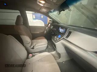 2015 Toyota Sienna L with VIN 5TDZK3DC5FS623224, listed as a Copart auction lot 54958485 with 82,419 mi miles and Salvage Title. Bid and sale history available at carsss.com. Image 5.