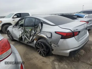 2019 Nissan Altima 2.5 SR with VIN 1N4BL4CV4KC106666, listed as a Copart auction lot 42619985 with 97,500 mi miles and Salvage Title. Bid and sale history available at carsss.com. Image 2.