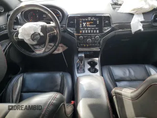 2021 Jeep Grand Cherokee Trailhawk with VIN 1C4RJFLT4MC533986, listed as a Copart auction lot 81338054 with 41,354 mi miles and Salvage Title. Bid and sale history available at carsss.com. Image 8.