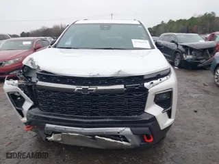 2024 Chevrolet Traverse AWD Z71 with VIN 1GNEVJKS3RJ219299, listed as a IAAI auction lot 41566968 with 11,402 mi miles. Bid and sale history available at carsss.com. Image 12.