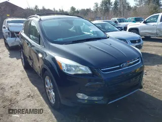 2013 Ford Escape SEL with VIN 1FMCU9H92DUB58858, listed as a IAAI auction lot 41913664 with 108,224 mi miles. Bid and sale history available at carsss.com. Image 1.