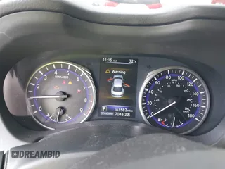 2014 Infiniti Q50 Premium with VIN JN1BV7AR8EM690406, listed as a IAAI auction lot 41525545 with 163,582 mi miles. Bid and sale history available at carsss.com. Image 7.