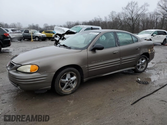 2002 Pontiac Grand Am SE1 with VIN 1G2NF52E52M625696, listed as a Copart auction lot 86503014 with 188,251 mi miles and Salvage Title. Bid and sale history available at carsss.com. Image 1.