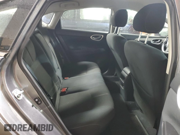 2015 Nissan Sentra SV with VIN 3N1AB7AP1FY310825, listed as a Copart auction lot 51958625 with 58,472 mi miles and Salvage Title. Bid and sale history available at DreamBid. Image 10.
