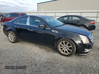 2008 Cadillac CTS RWD w/1SB with VIN 1G6DV57V380149390, listed as a Copart auction lot 77954954 with 189,752 mi miles and Clean Title. Bid and sale history available at carsss.com. Image 4.