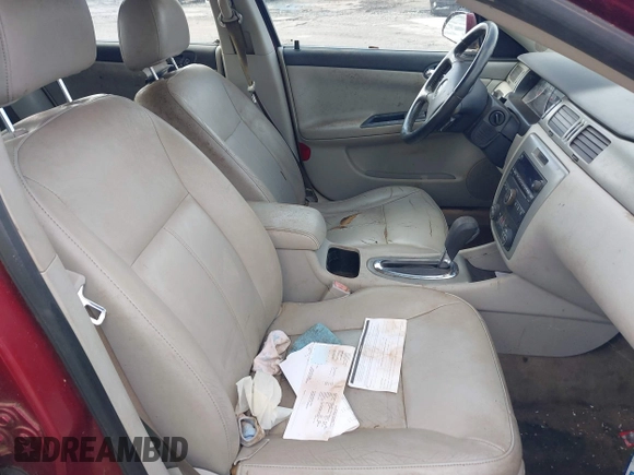 2007 Chevrolet Impala LT with VIN 2G1WT58K679410363, listed as a IAAI auction lot 41574914 with 234,140 mi miles and . Bid and sale history available at DreamBid. Image 5.