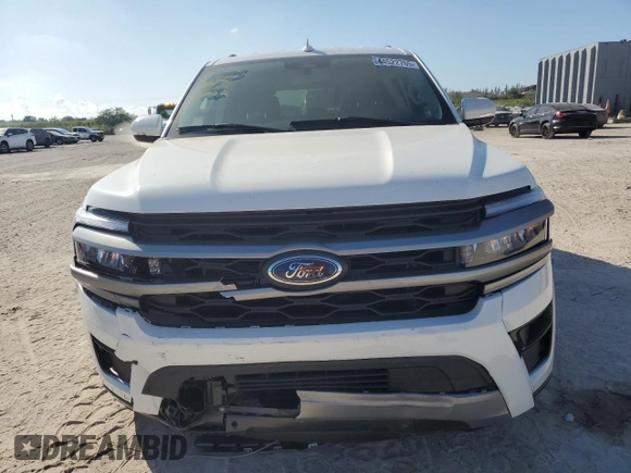 2023 Ford Expedition XLT with VIN 1FMJU1H81PEA51931, listed as a Copart auction lot 44522765 with 19,863 mi miles and Salvage Title. Bid and sale history available at carsss.com. Image 5.