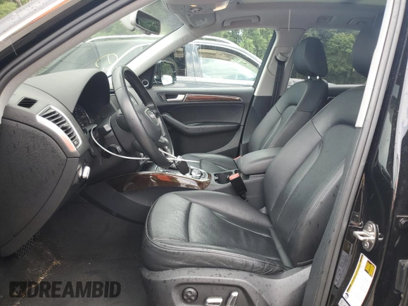 2017 Audi Q5 Premium Plus с VIN WA1L2AFP0HA044663, выставлен на аукционе Copart как лот 61493345 с пробегом 58 398 миль миль и Списание • Salvage title. История ставок и продаж доступна на DreamBid. Изображение 7.