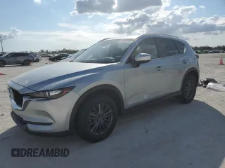 2020 Mazda CX-5 Touring with VIN JM3KFACM7L1792939, listed as a Copart auction lot 43608105 with 48,934 mi miles and Salvage Title. Bid and sale history available at carsss.com. Image 1.