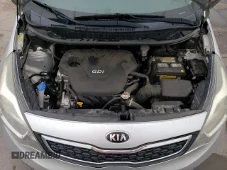 2015 Kia Rio EX with VIN KNADN4A33F6447668, listed as a Copart auction lot 53083725 with 96,168 mi miles and Clean Title. Bid and sale history available at carsss.com. Image 11.
